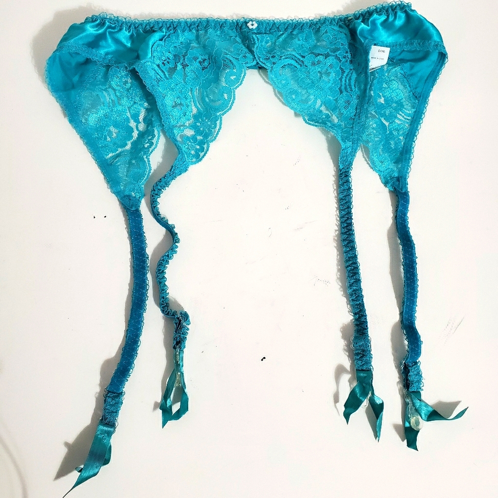 Christian Dior Aqua Lace Gates Size Large